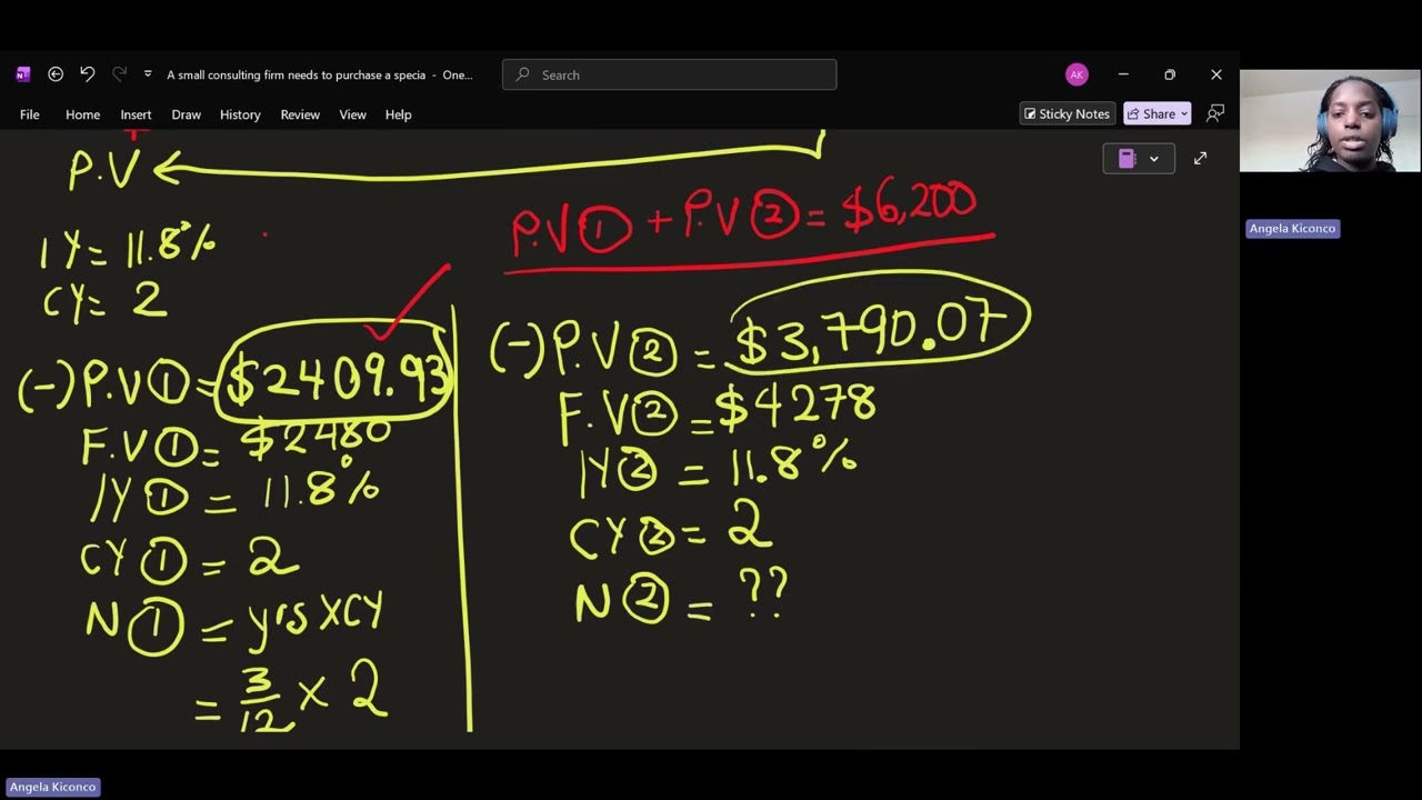 Math Video Assignment Learning Outcome 2 - BUS-1212