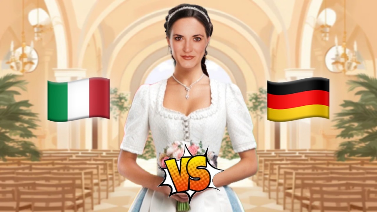 Prima di sposarti DEVI sapere che... MATRIMONIO in Italia vs. Germania | Hochzeit