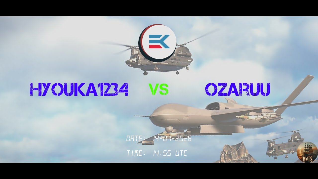 ESK FINAL02 || HYOUKA1234 vs OZARUU || EK