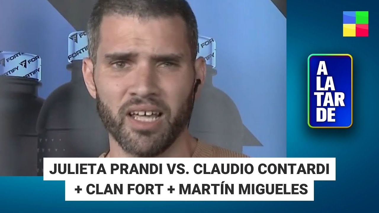 PRANDI VS. CLAUDIO CONTARDI + CLAN FORT + MART&Iacute;N MIGUELES #ALaTarde | Programa completo (05/01/25)
