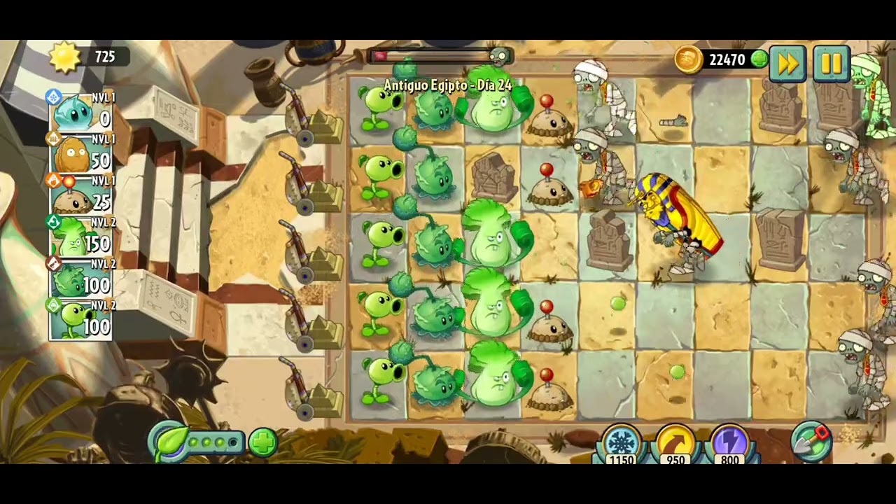 PLANTAS VS ZOMBIS 2