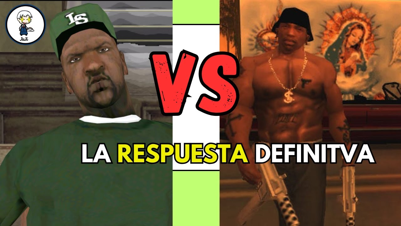 GTA San Andreas: CJ o SWEET ¿Quién tuvo RAZÓN?