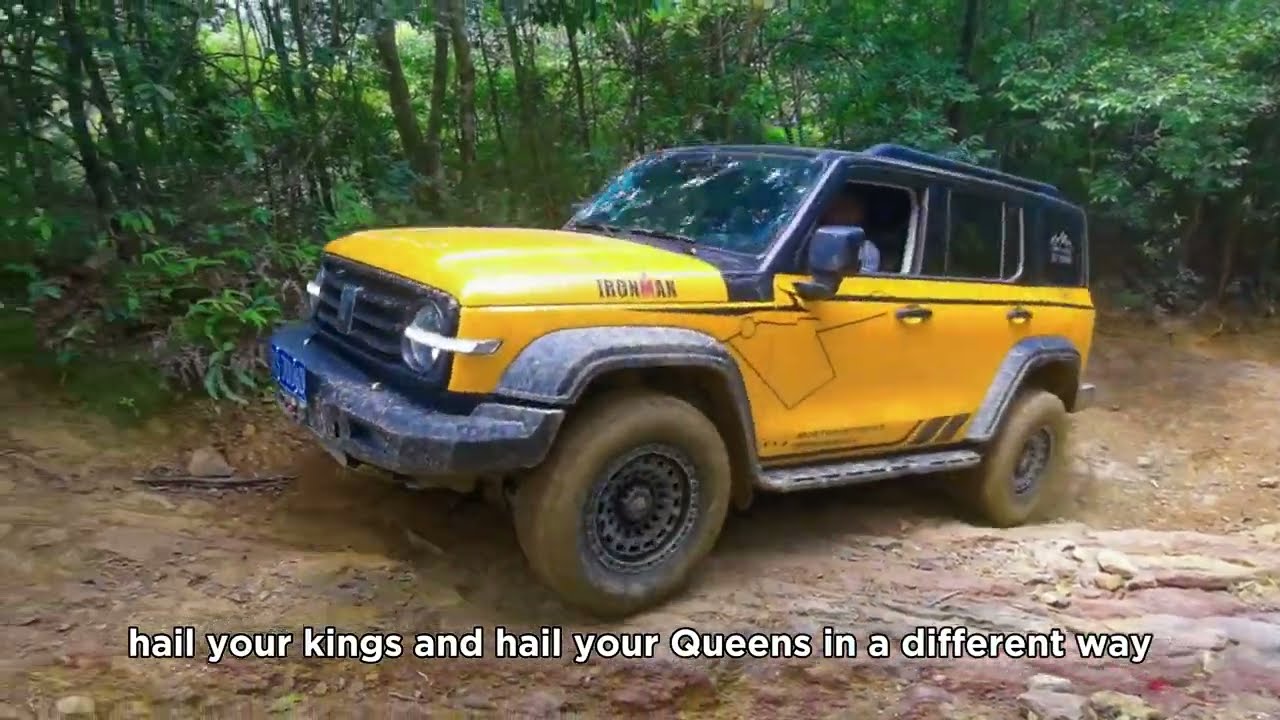 GWM Tank 300 vs Jeep Wrangler v BJ212: Extreme Off-Road Journey Through the Deep Woods