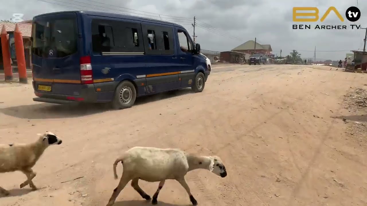 Update: The Kasoa, Obom , Ashalaja To Amasaman Road Update