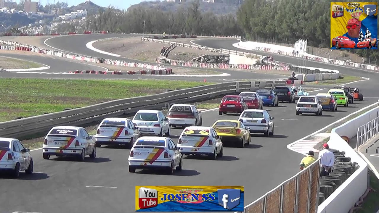Karting y 3ªCampeonato de Canarias de Velocidad 2015 Circuito de Maspalomas