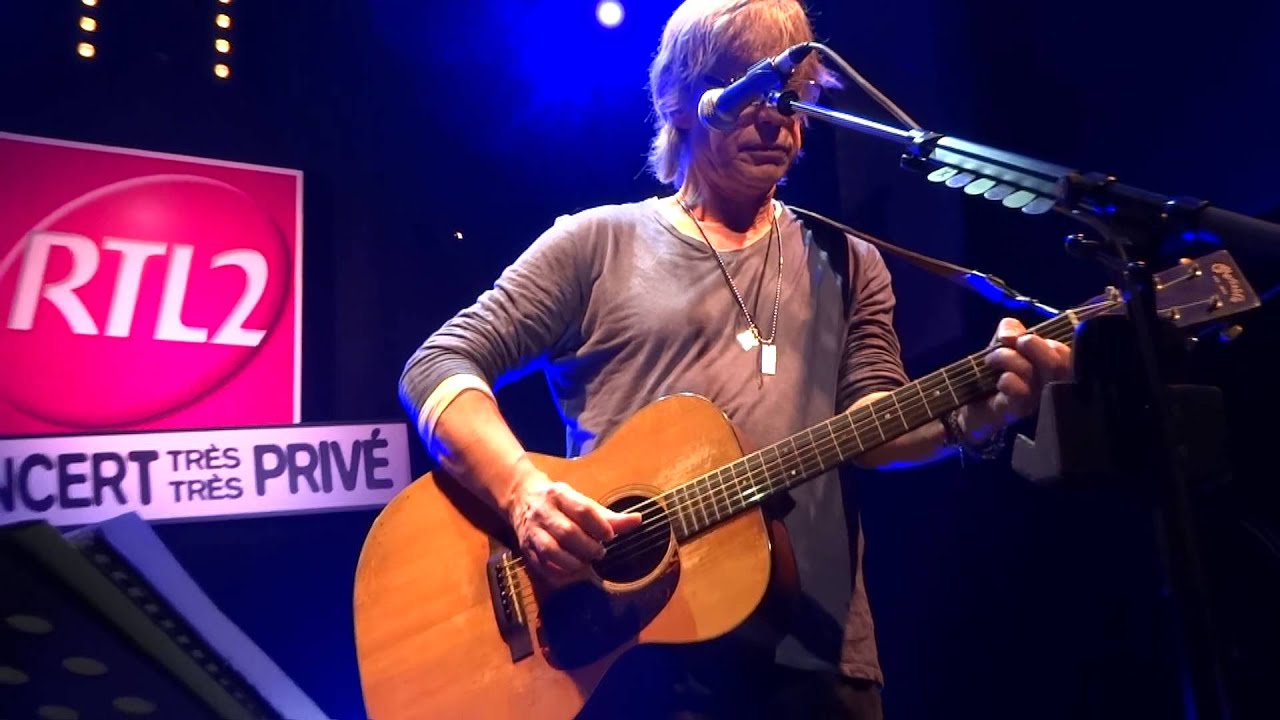 Jean Louis Aubert - Vivant Poeme - Concert Très Très Privé RTL2 - Le Petit Bain 18 Décembre 2012