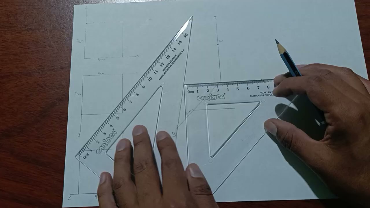 Sólido en perspectiva caballera. Sólido 1 