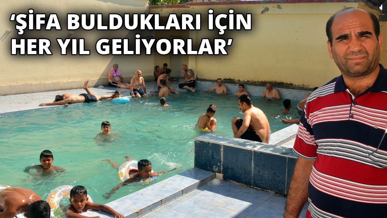 Nüfusunun 10 katı misafir ağırlıyor... ‘Şifa buldukları için her yıl geliyorlar’