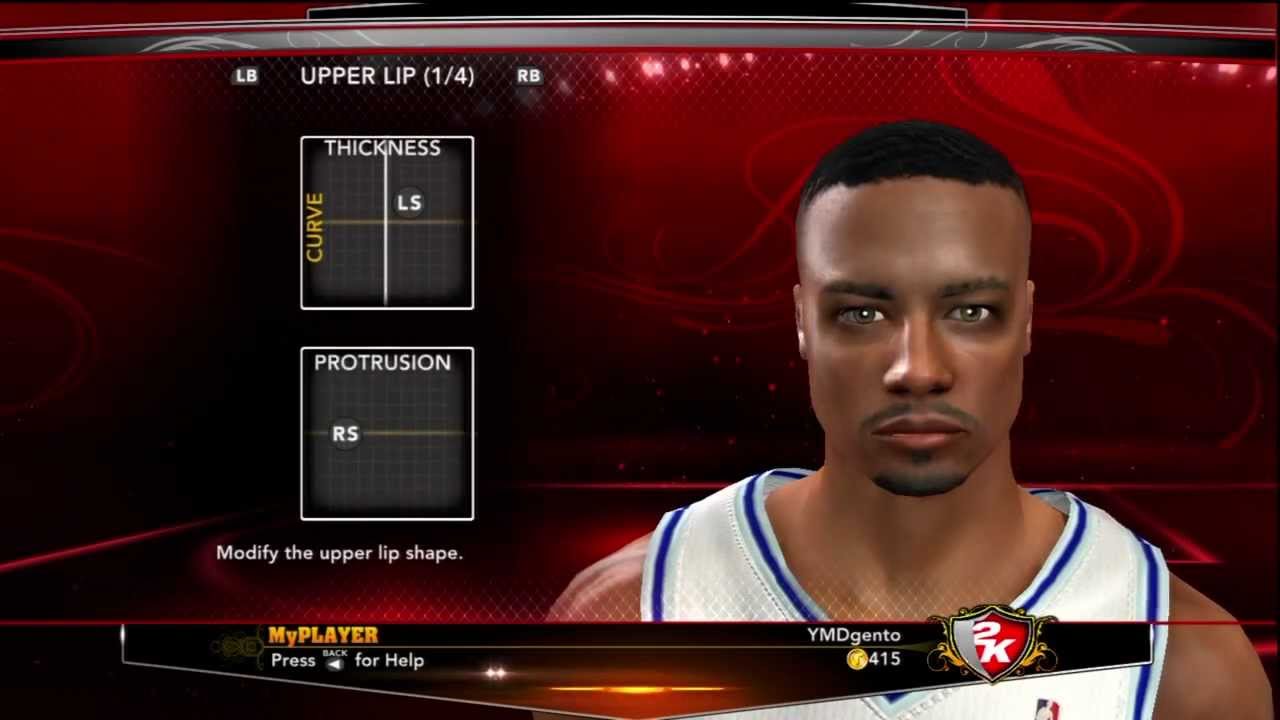 NBA 2K13 MyCareer: Creation of Marc Alexander | Where It Started