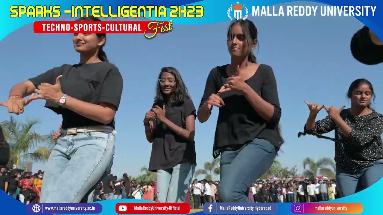 Academic Excellence Meets Cultural Brilliance | Malla Reddy University