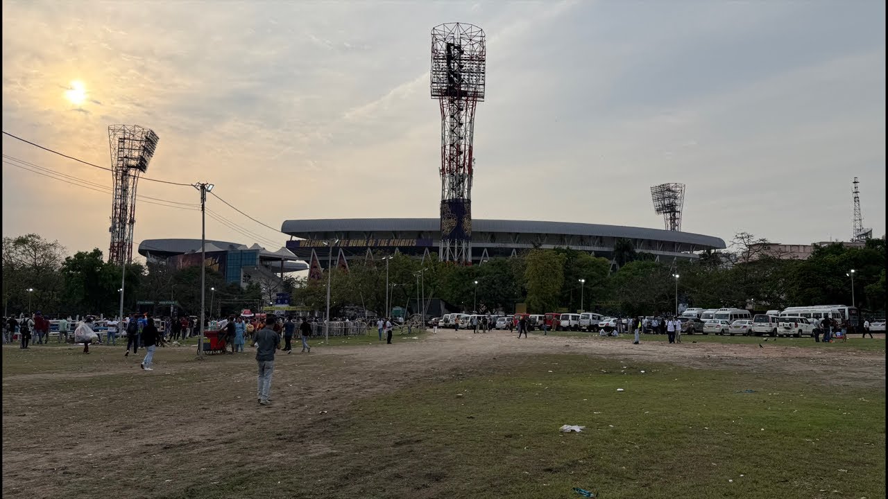 KKR vs RCB, IPL 2025: Live From Eden Gardens l Weather Update l Opening Ceremony