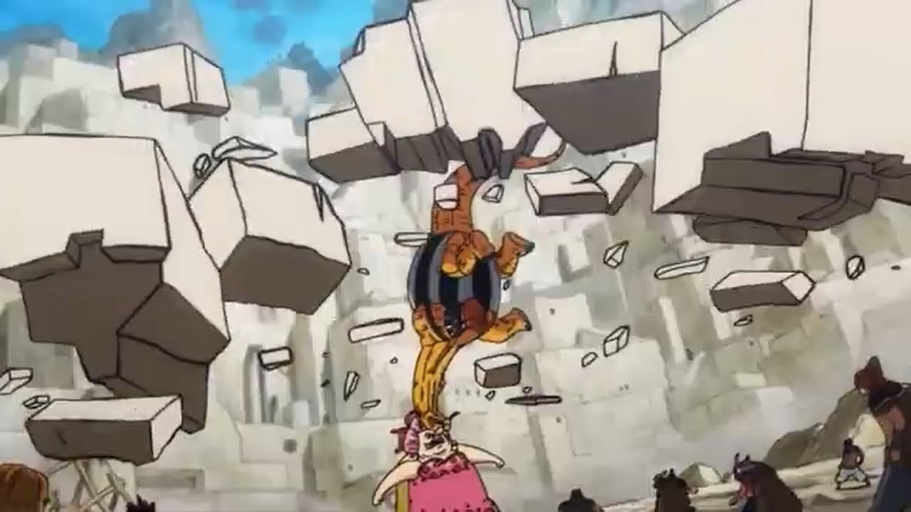 Queen Breaks Big Mom Neck | One Piece 2022
