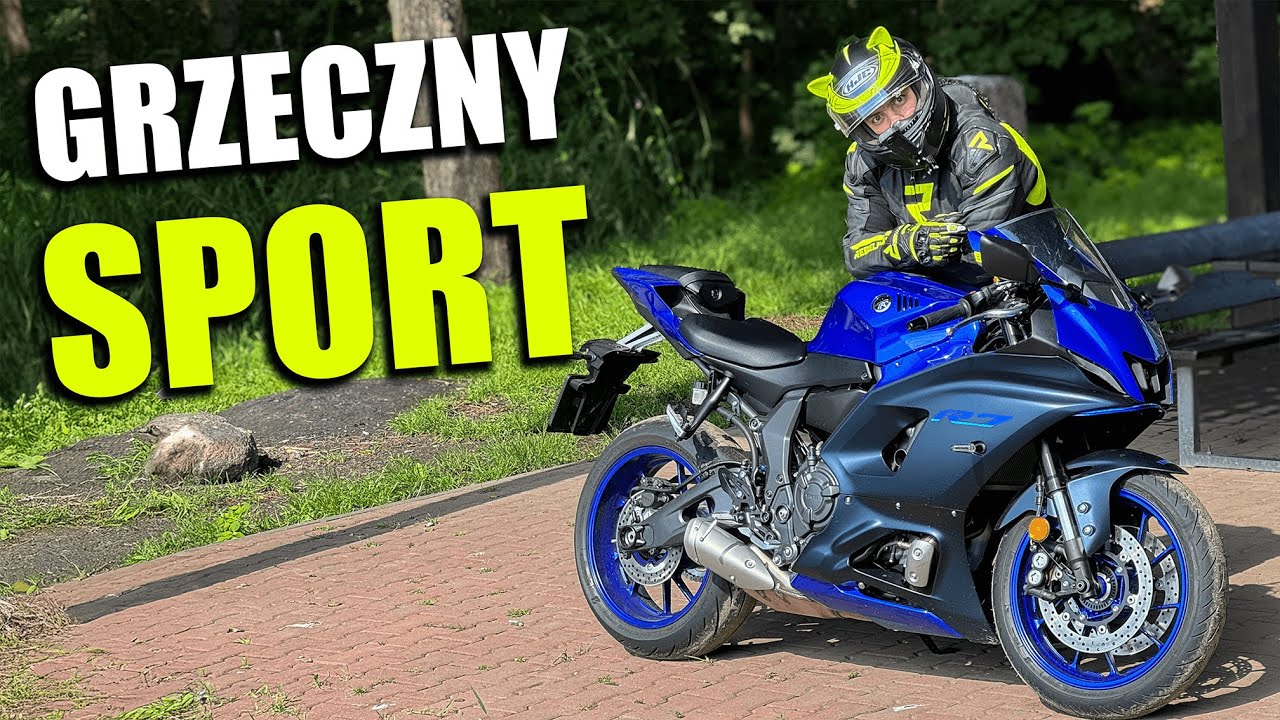 Yamaha R7 (2024) - Pierwsze wrażenie i jazda testowa