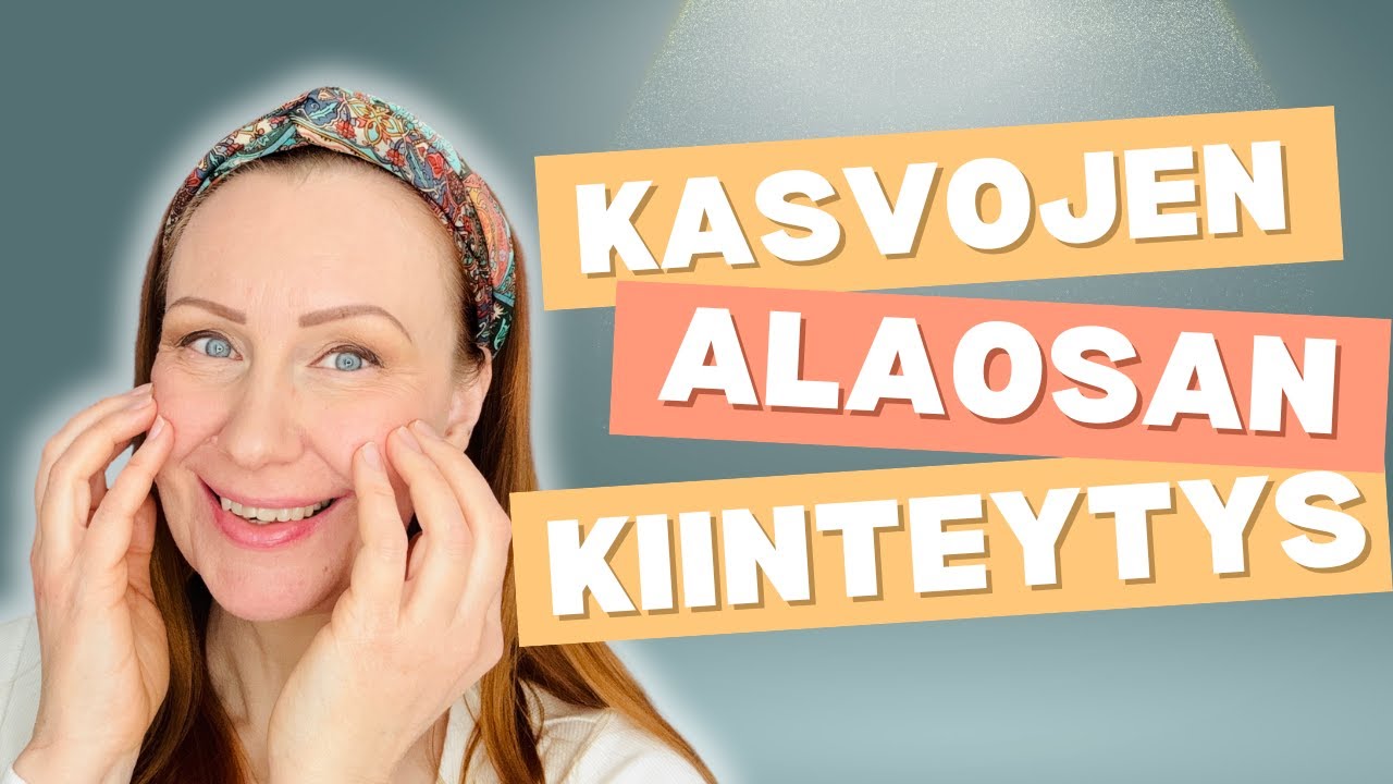Kiinteytä ja kohota kasvojen alaosaa näillä kahdella liikkeellä 💆‍♀️✨