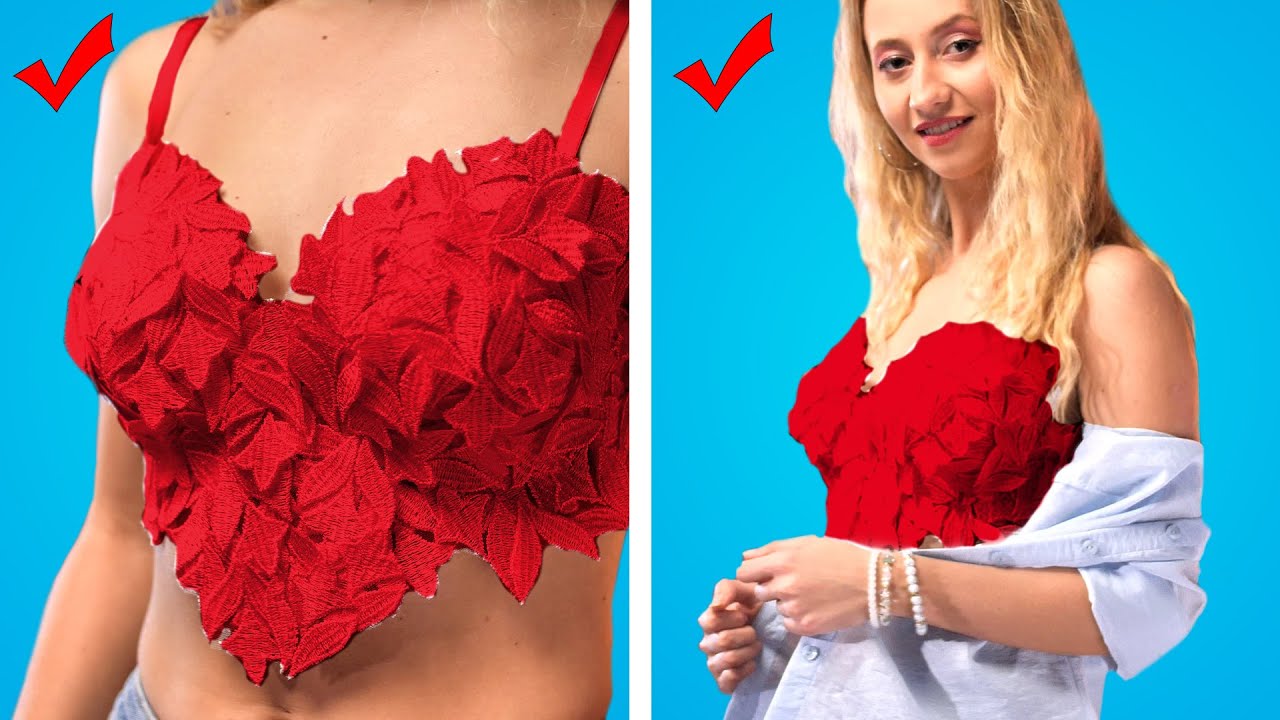 NETT! CLEVERE-MODE HACKS || Fashion Hacks und DIY Ideen by Hacks von Panda