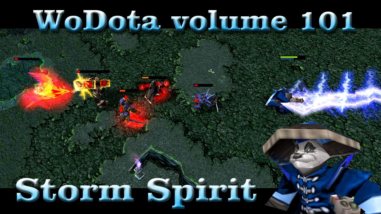 Dota Epic Wodota Moments vol 101 My name is Storm [Top 10]