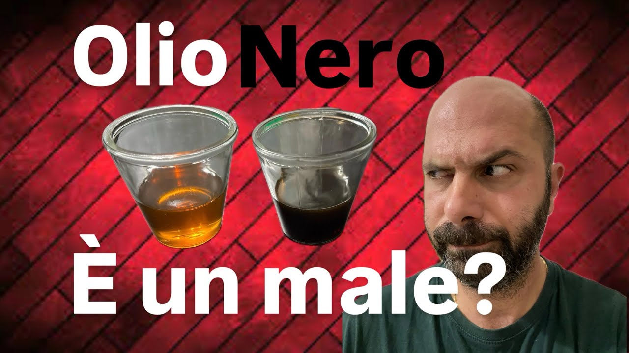 Olio Motore Diesel Nero&hellip;.la DEFINITIVA!