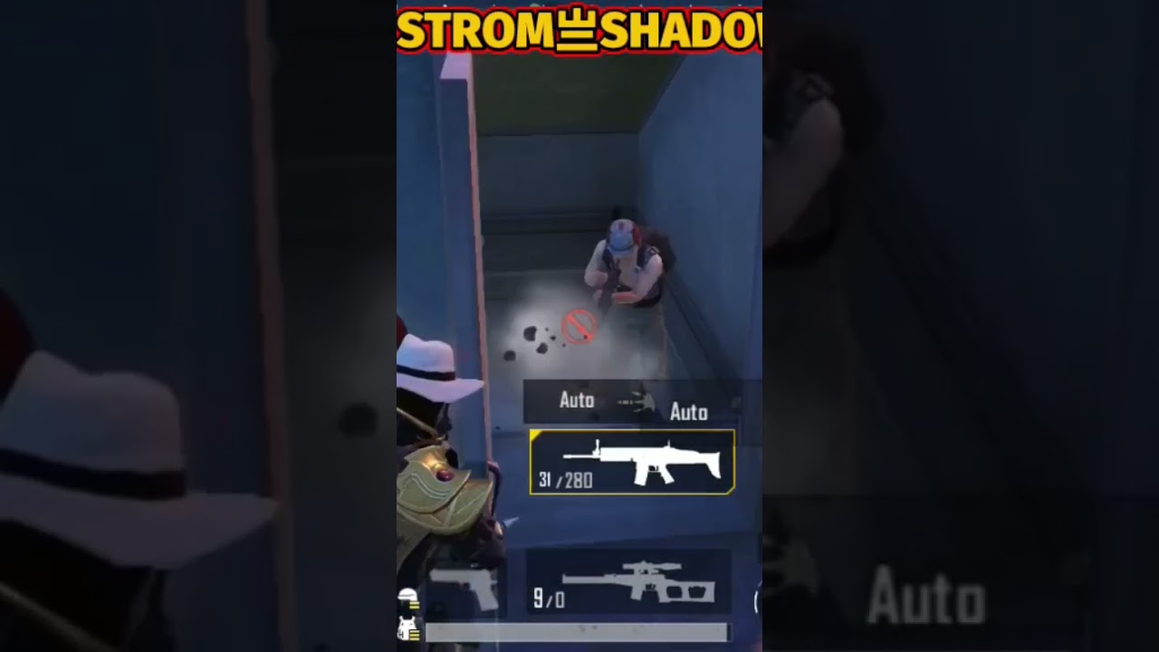 BGMI Best Rush Scene // #gamingshadowlive #carrislive #scoutop