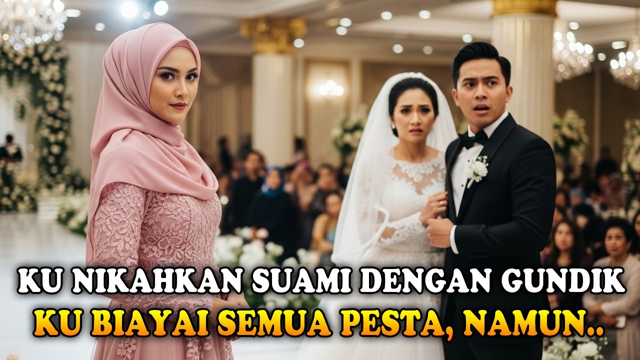AKU NIKAHKAN SUAMIKU DENGAN GUNDIKNYA, KU BIAYAI SEMUA PESTA, LALU KUBUANG MEREKA DARI RUMAH MEWAHKU