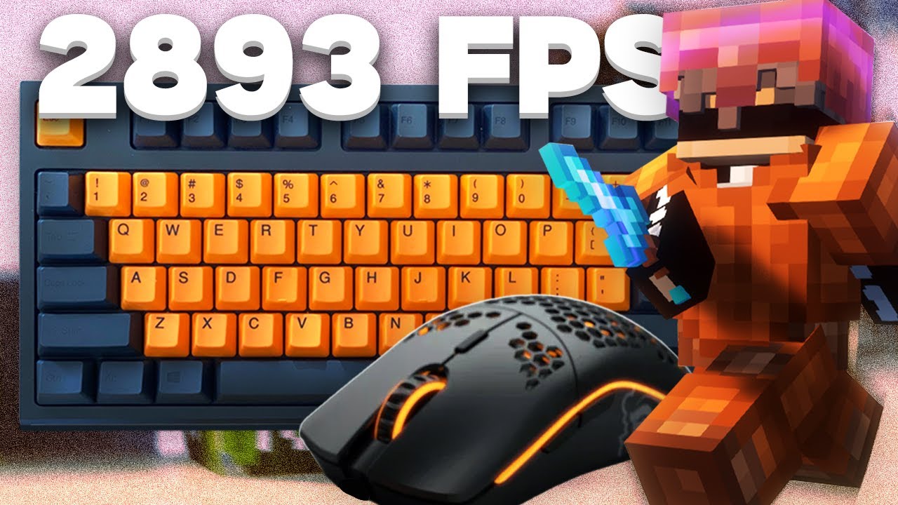15 Minutes [SPOOKY] Bedwars ASMR Keyboard & Mouse Sounds | Hypixel Bedwars