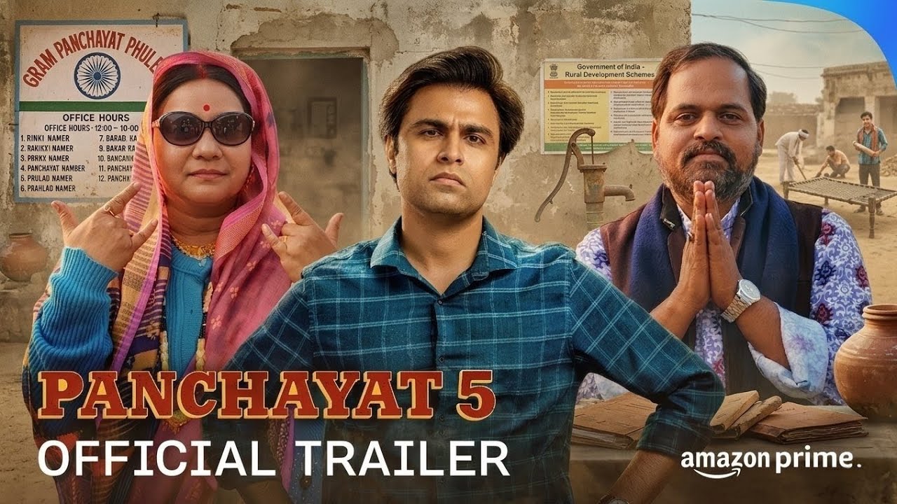 Panchayat Season 5 Official Trailer Update | Panchayat New Season Release Date | Amazon Prime