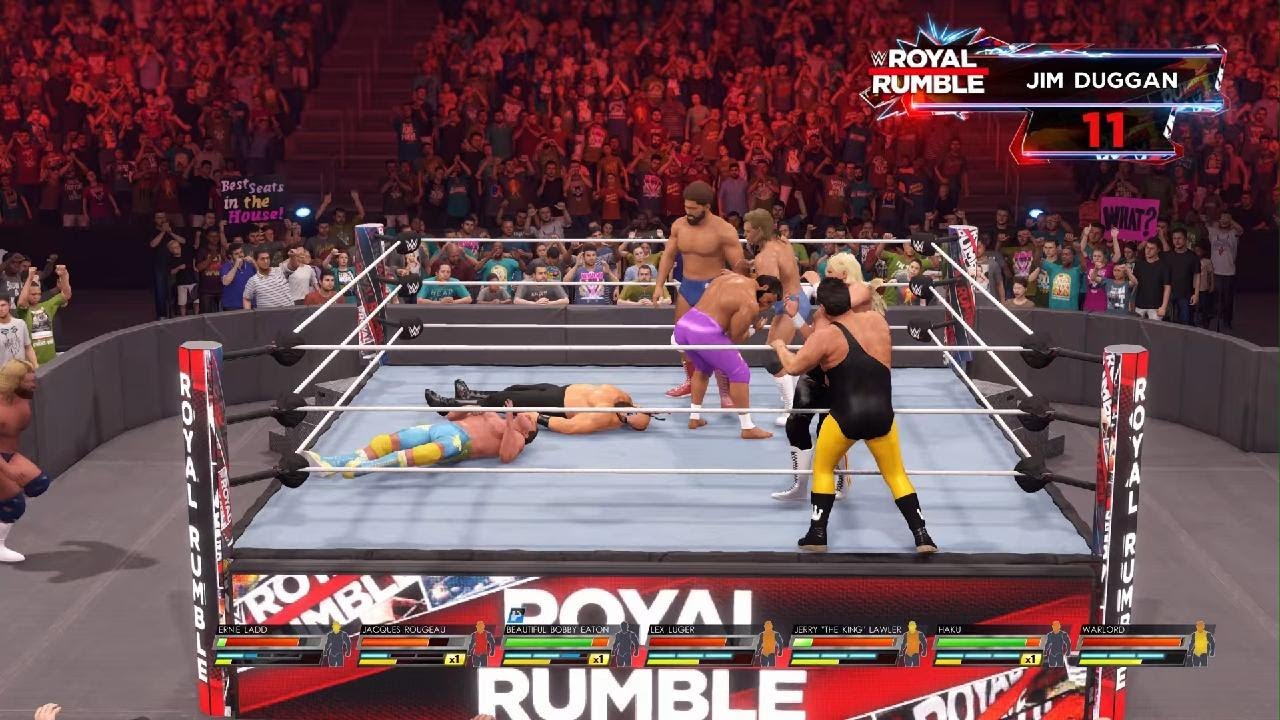 In This Very Ring on YouTube! Golden Era Royal Rumble 1