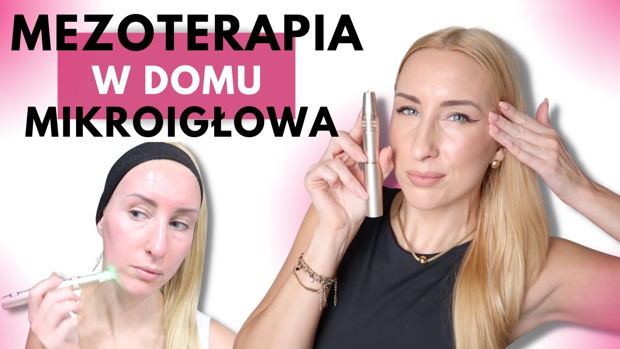 🤯 MEZOTERAPIA MIKROIGŁOWA W DOMU 😳 - JAK WYKONAĆ ZABIEG? MEZO INTENSE GOLDEN BEAUTIFLY