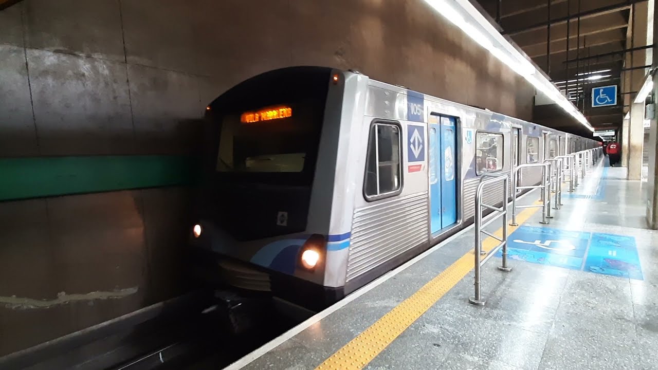 Frota I (I05) partindo da esta&ccedil;&atilde;o Ana Rosa