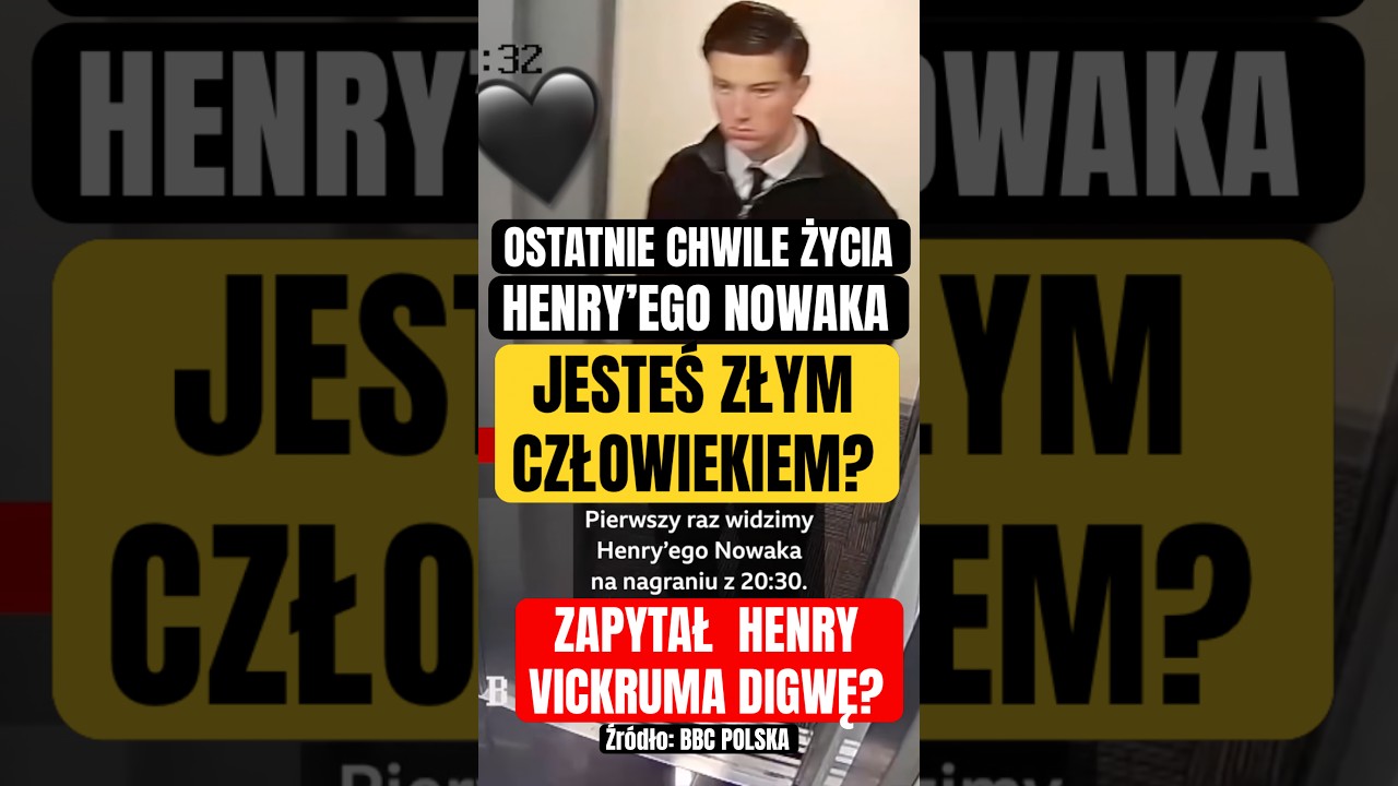 Последние мгновения жизни Генри Новака... 🖤🖤🖤 