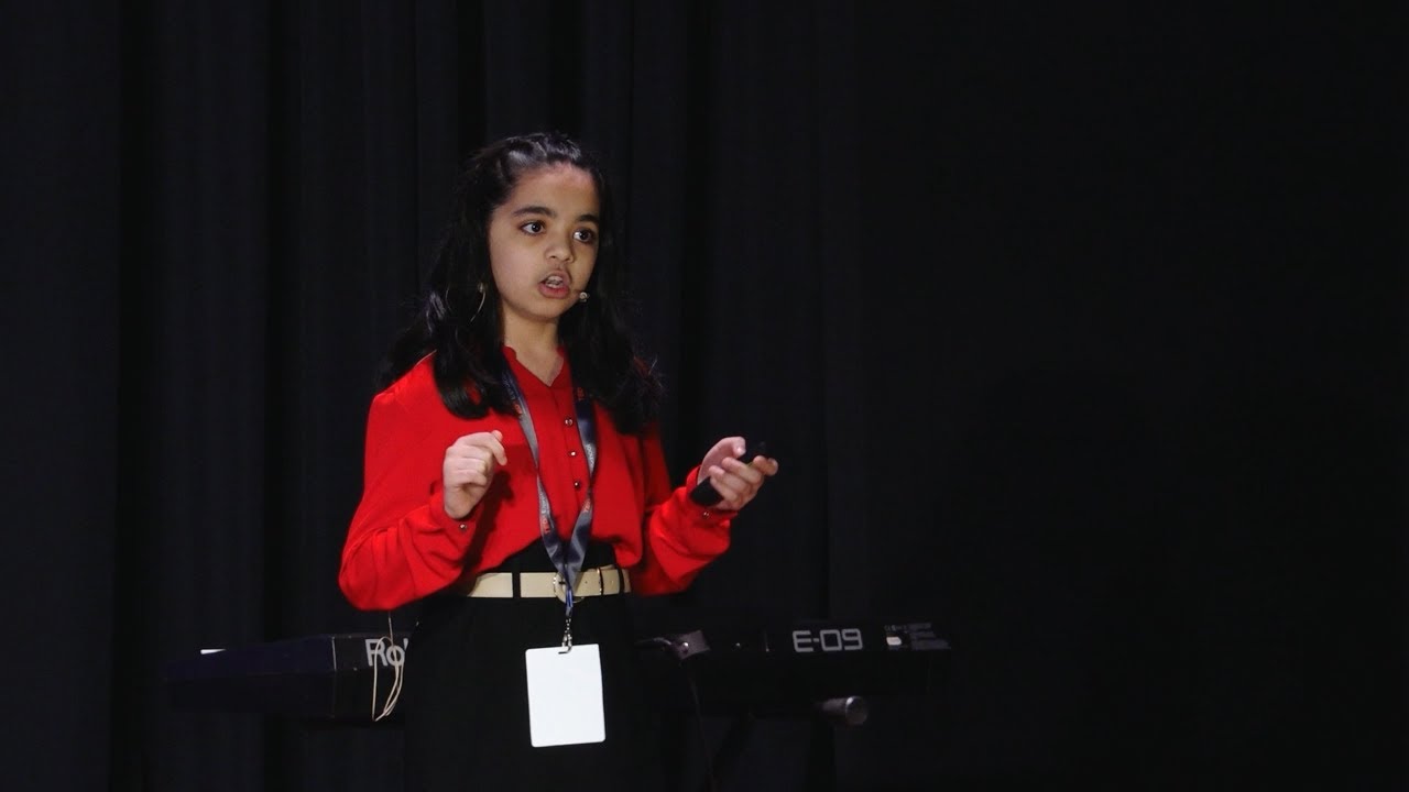The music of mistakes-How Piano taught me creativity | Jinesha Ashish Kotecha | TEDxElproIntlSchool