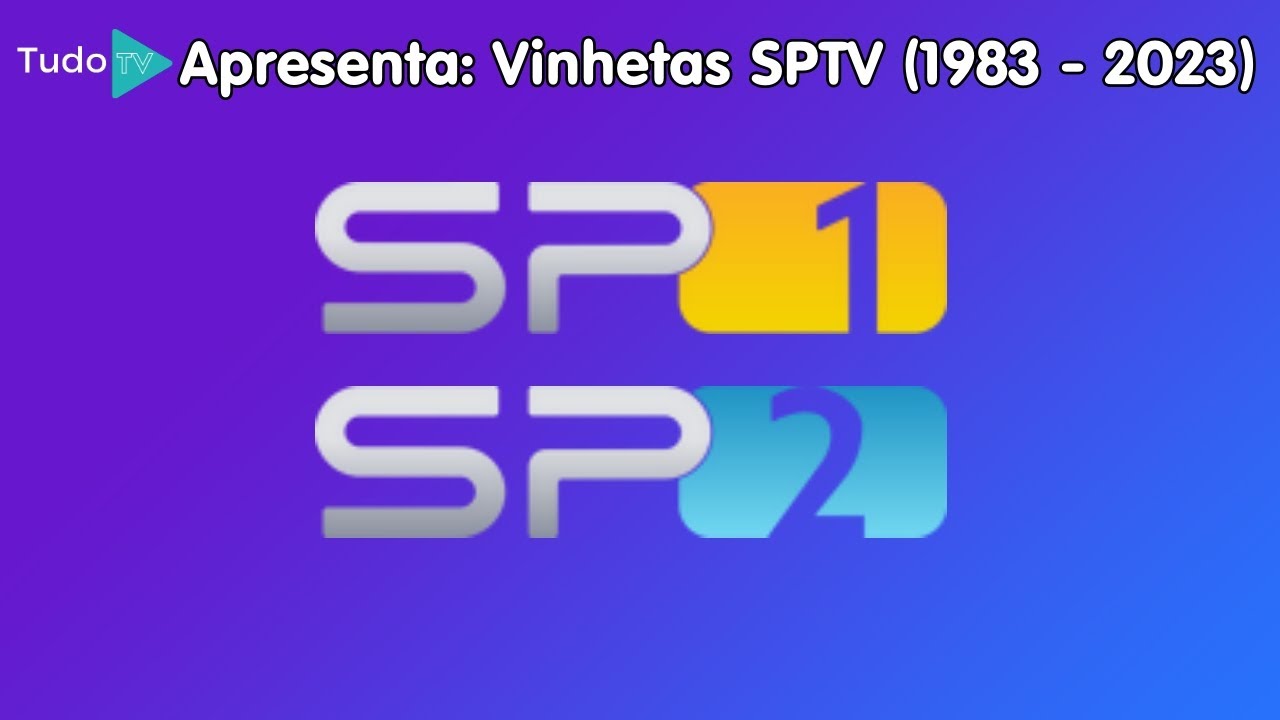Cronologia #135: Vinhetas SPTV (1983 - 2023)