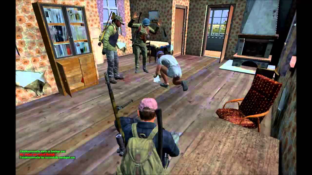DayZ Standalone - Baptism