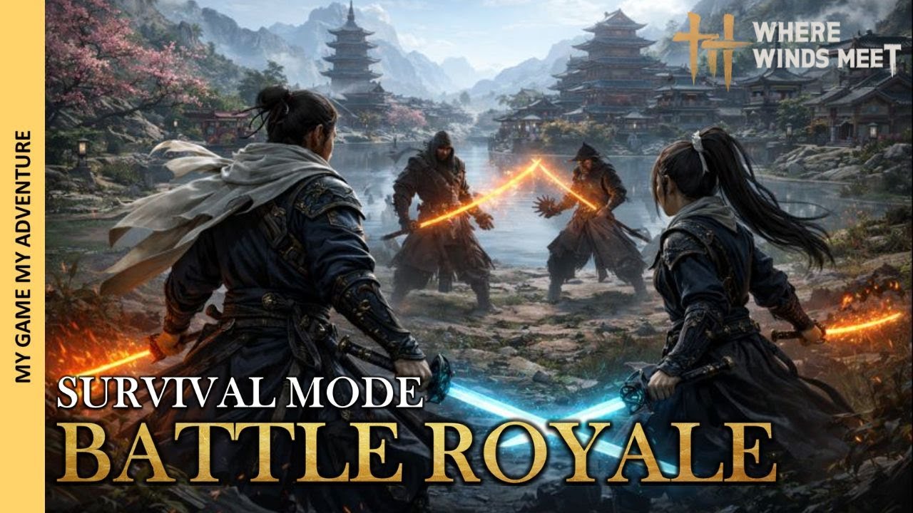 Perception Forest - Battle Royal with Survival Mode Where Winds Meet