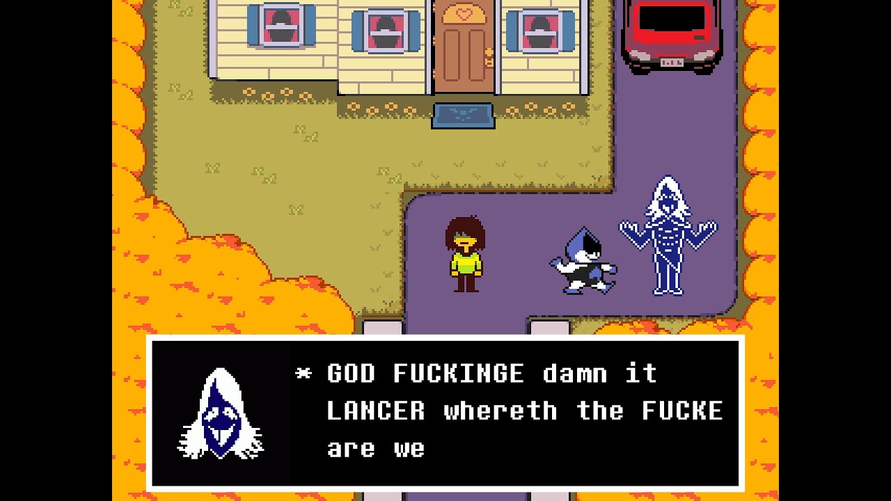 Deltarune - Its pronounced rules but its a decent remix
