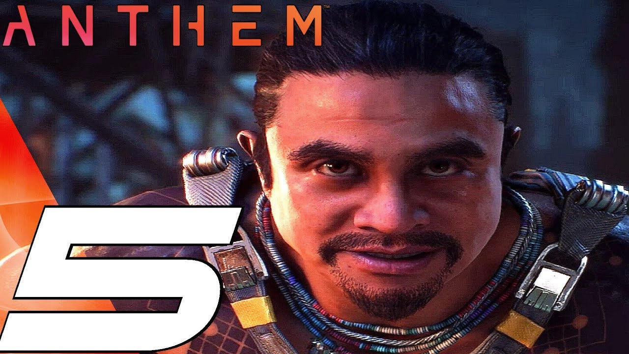 ANTHEM - Gameplay Walkthrough Part 5 - Princess Zhim's Hideout (Full Game) Ultra Graphics