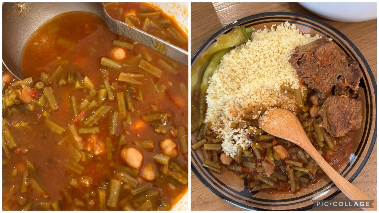 Couscous Kabyle Taghdiweth#kabyle #france #asmr_food #fypage