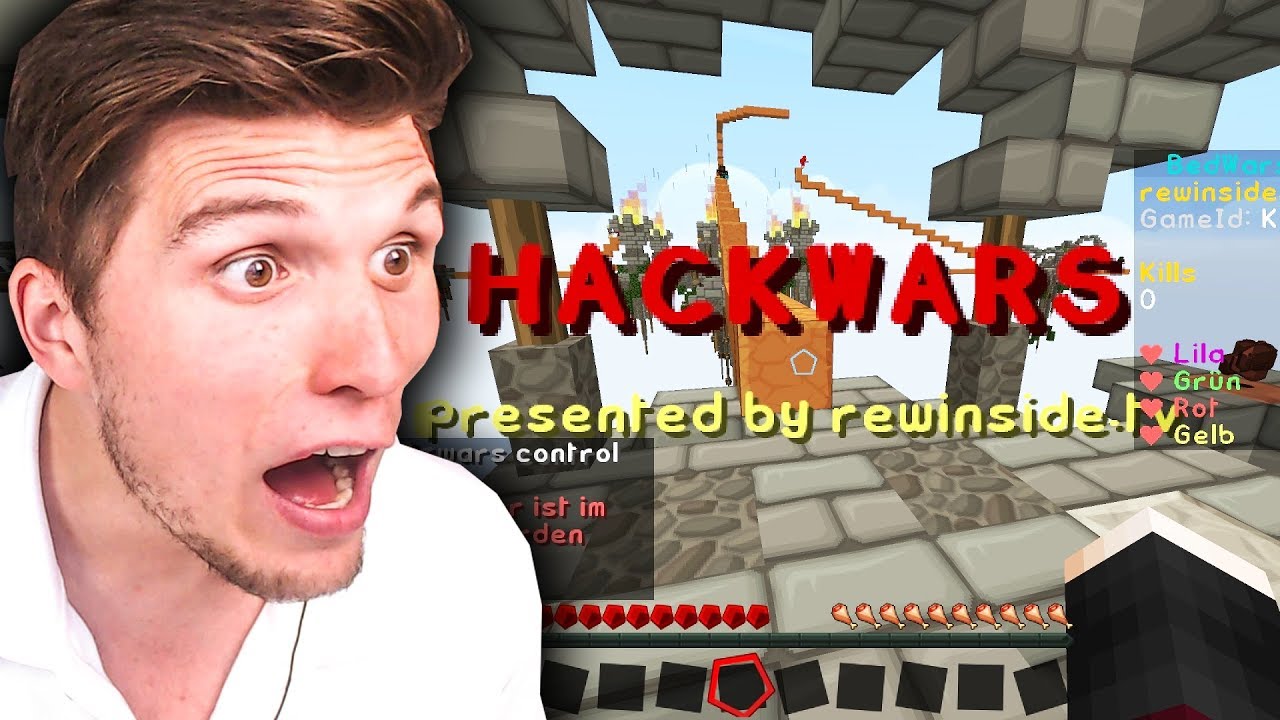 Paluten startet HACKWARS in Minecraft
