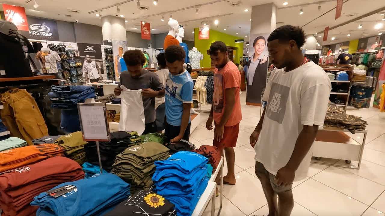From Village Boys to City Boys: Shopping in The Capital Suva Fiji💰🇫🇯