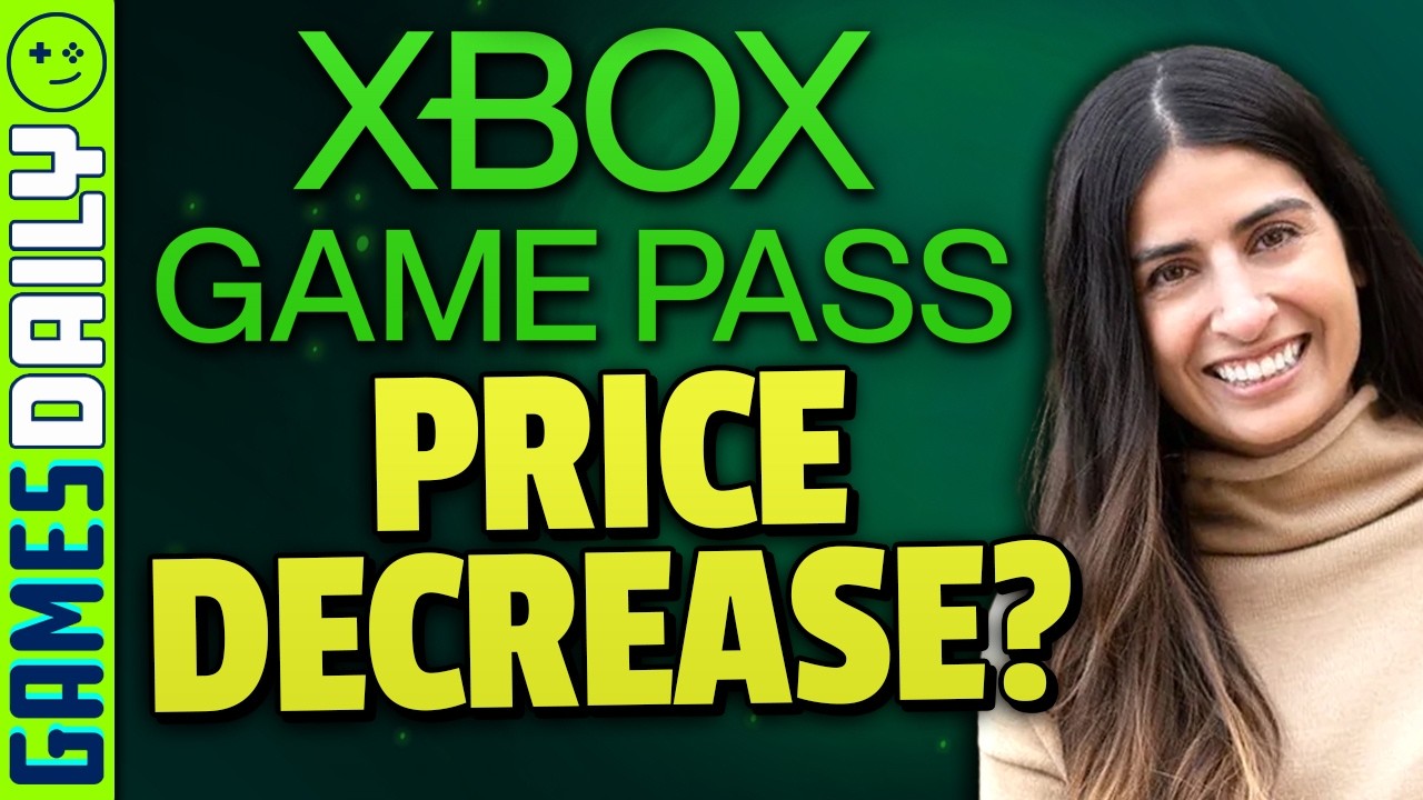 Новый генеральный директор Xbox может сделать Game Pass дешевле?! - Kinda Funny Games Daily 25.03...