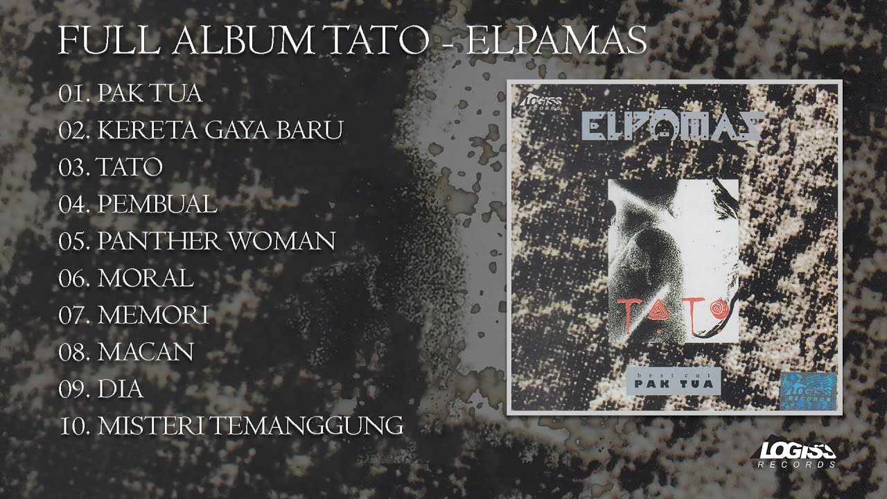 PLAYLIST - FULL ALBUM TATO - ELPAMAS