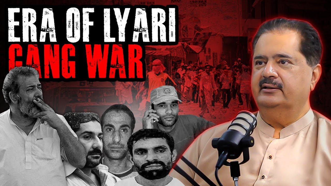 ERA Of Lyari Gang War ft. Nabil Gabol | Digitales Clips
