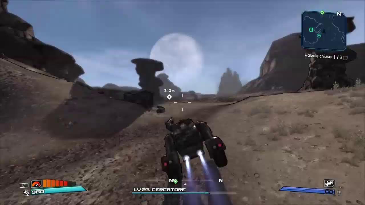 Borderlands pt4 PS4 live ITA