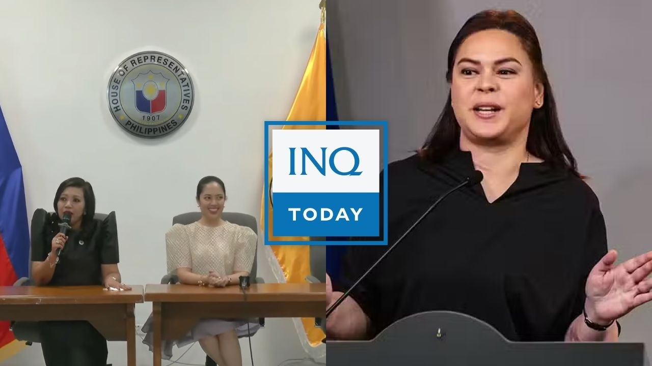 House panel declares impeachment raps vs Sara Duterte sufficient in form | INQToday