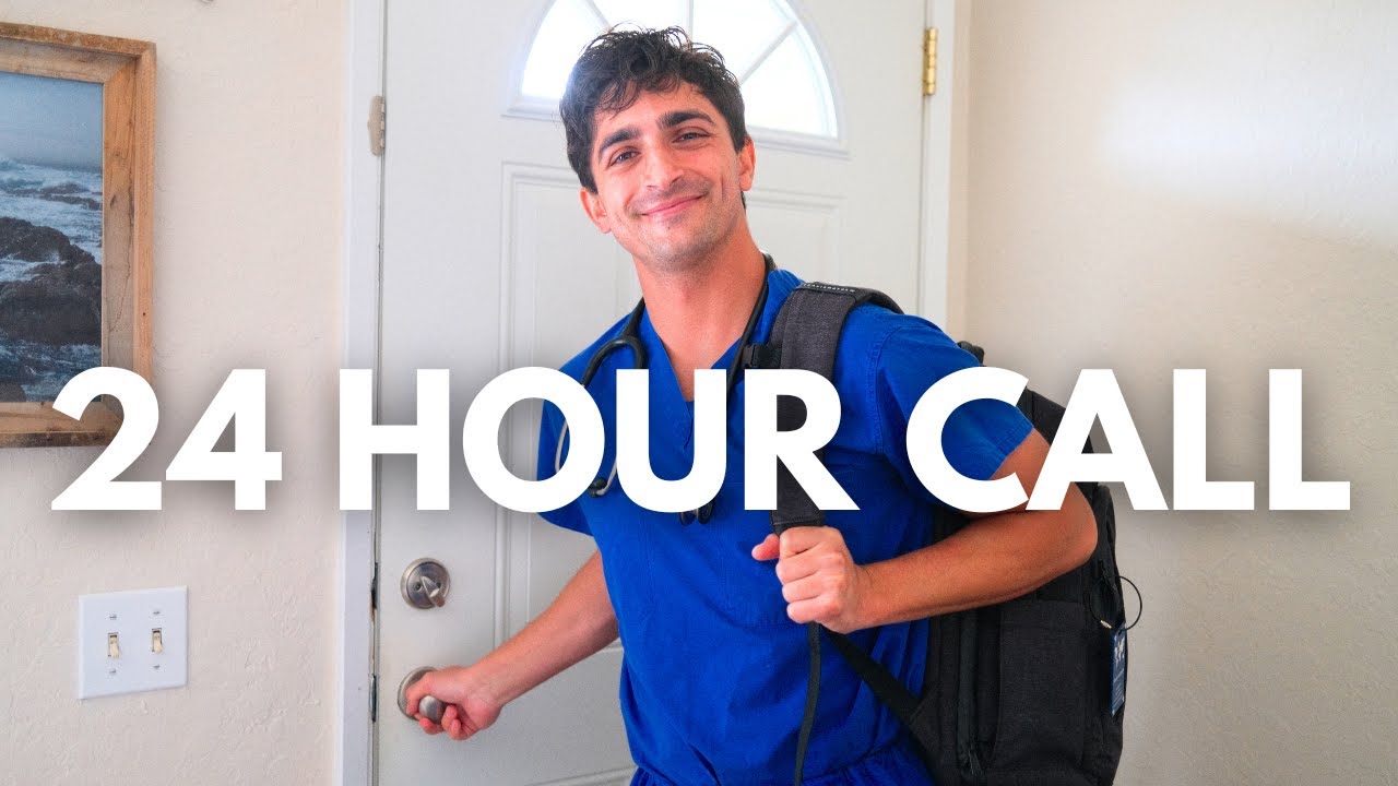24 Hours On Call As An Anesthesiology Resident