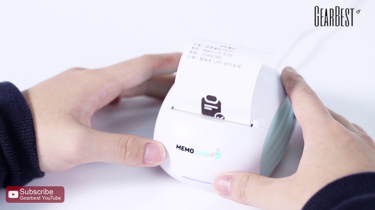 MEMOBIRD G2 Lovely Wireless Printer - Gearbest.com