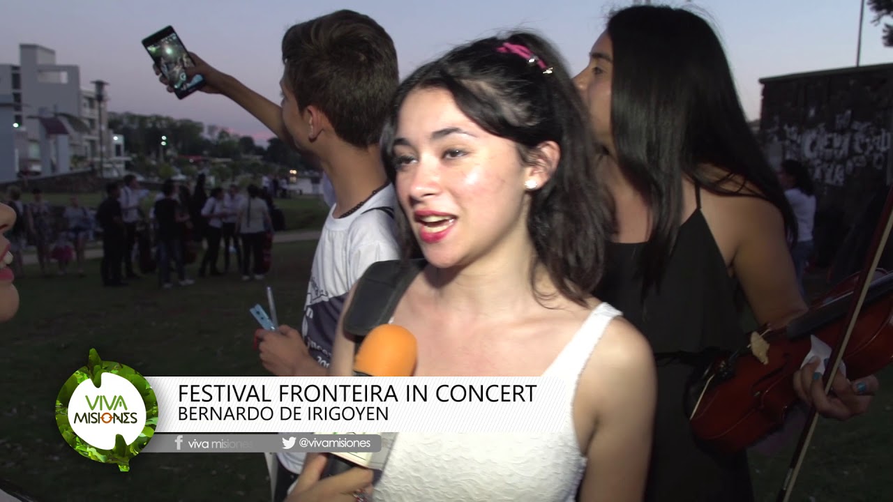 VIVA MISIONES FRONTEIRA IN CONCERT BERNARDO DE IRIGOYEN