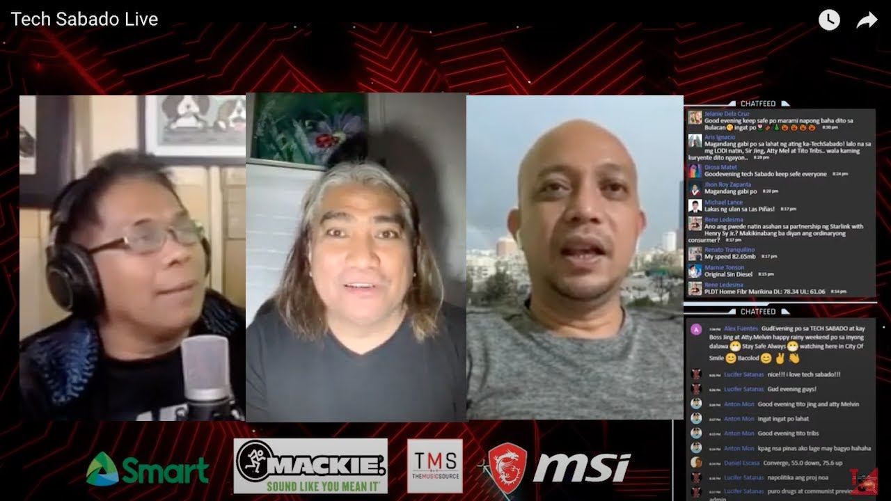#PaengPH hits TechSabado. Seamless connectivity from PLDT-Smart. Ep.89 Yr. 7 Oct. 22 , 2022.