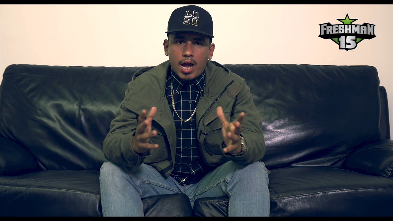 Loso #Freshman15 Interview - RapGrid Freshman 2017