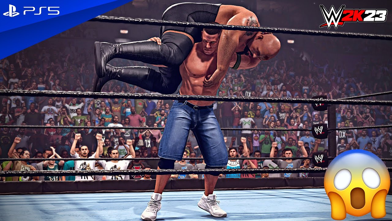 WWE 2K23 - John Cena vs. The Big Show - Full Match at SmackDown 2008 | PS5™ [4K60]