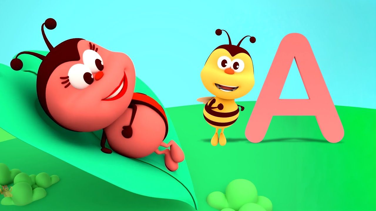 El Reino Com A A A Música Infantil Em Português e Videos De Desenhos Animados
